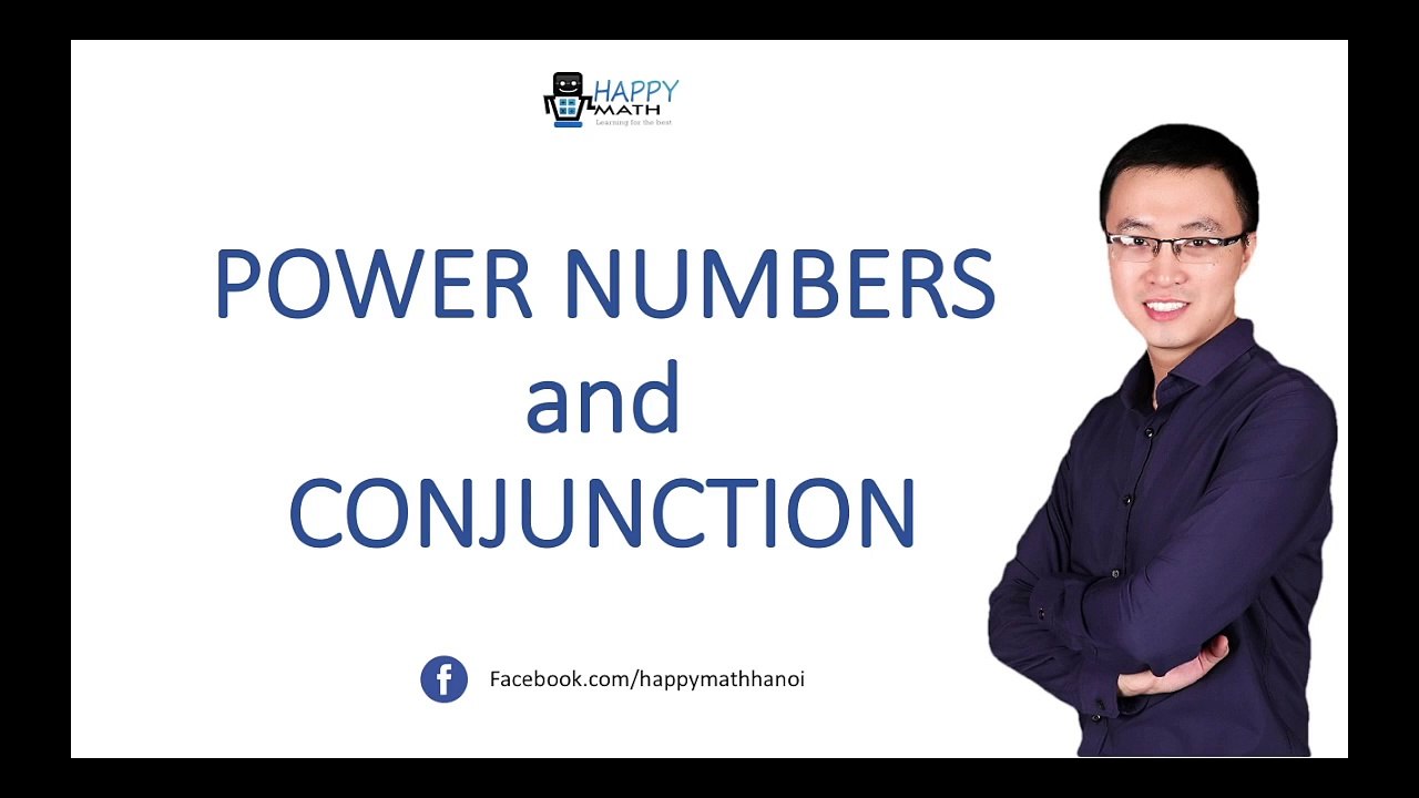 Mastering Power Numbers and Conjunctions in A Level Math, IB, and IGCSE