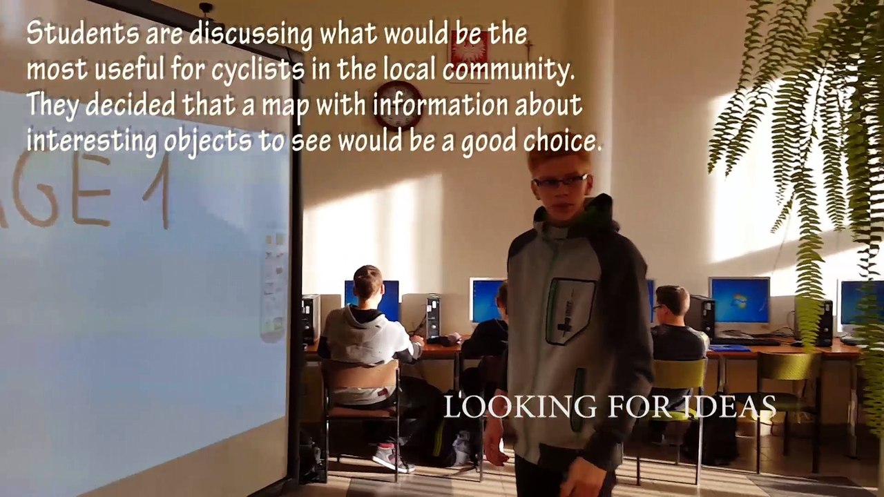 Implementation of cycling scheme - cycling map