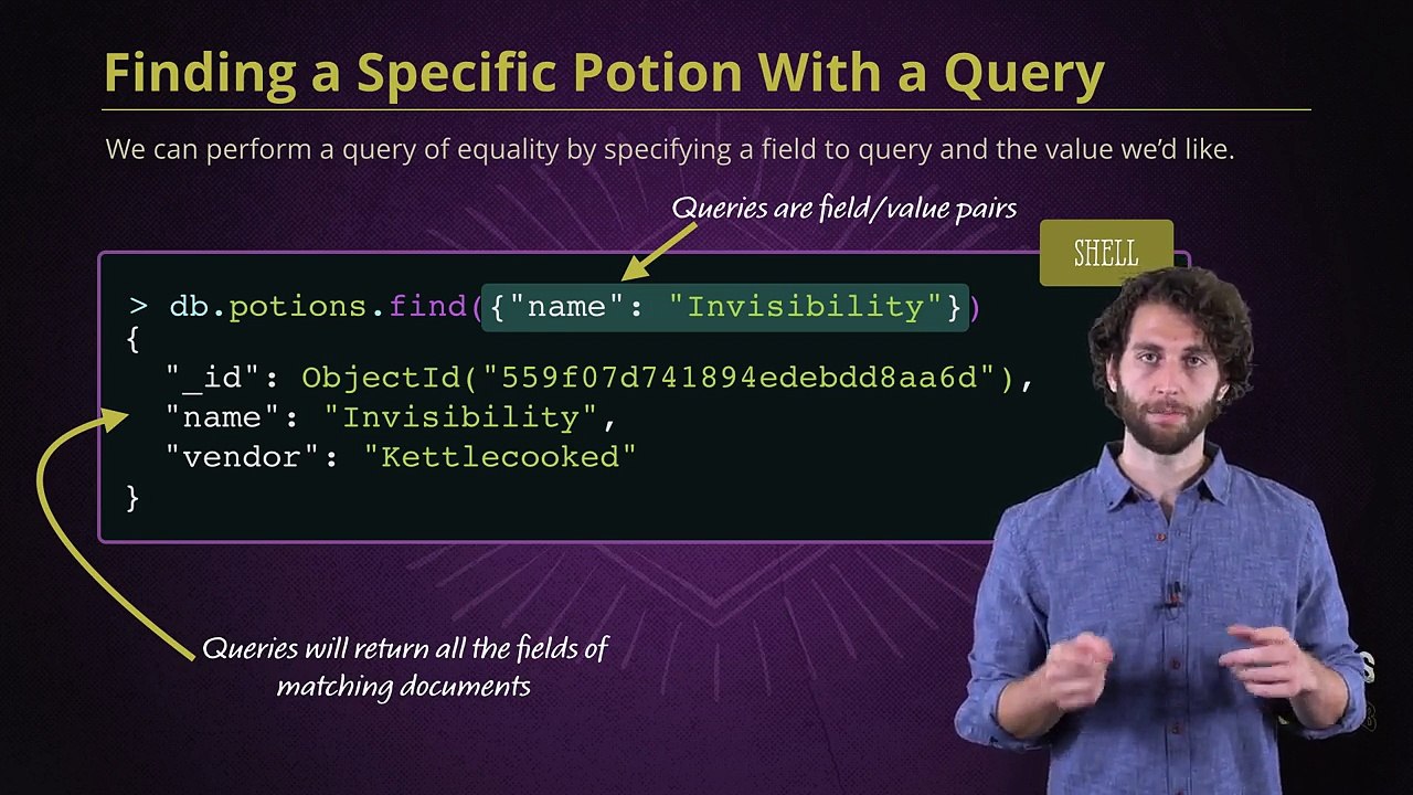 MongoDB #2 - Queries and Data Types
