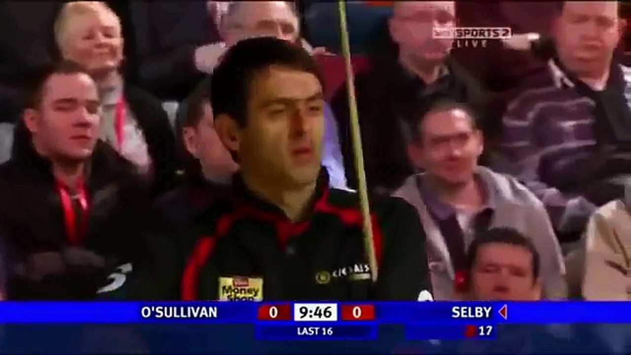 RONNIE O'SULLIVAN SHOOT OUT