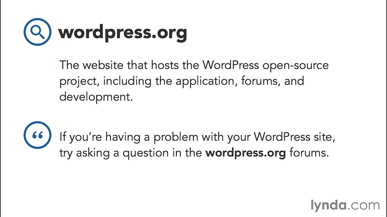 What is the difference between WordPress.org, and WordPress.com easy and simple