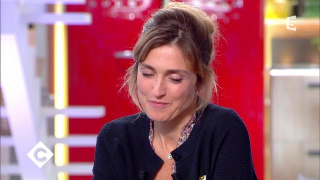 Julie Gayet C à vous