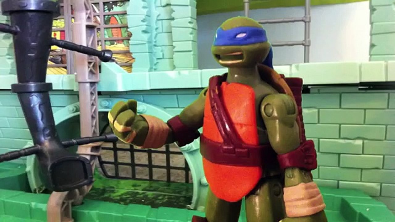 Episodios movimiento parada Tmnt