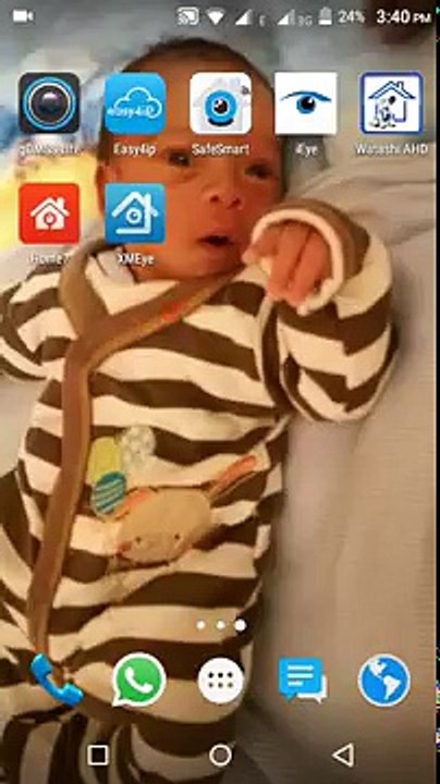 ¿Como funciona la cámara robótica-