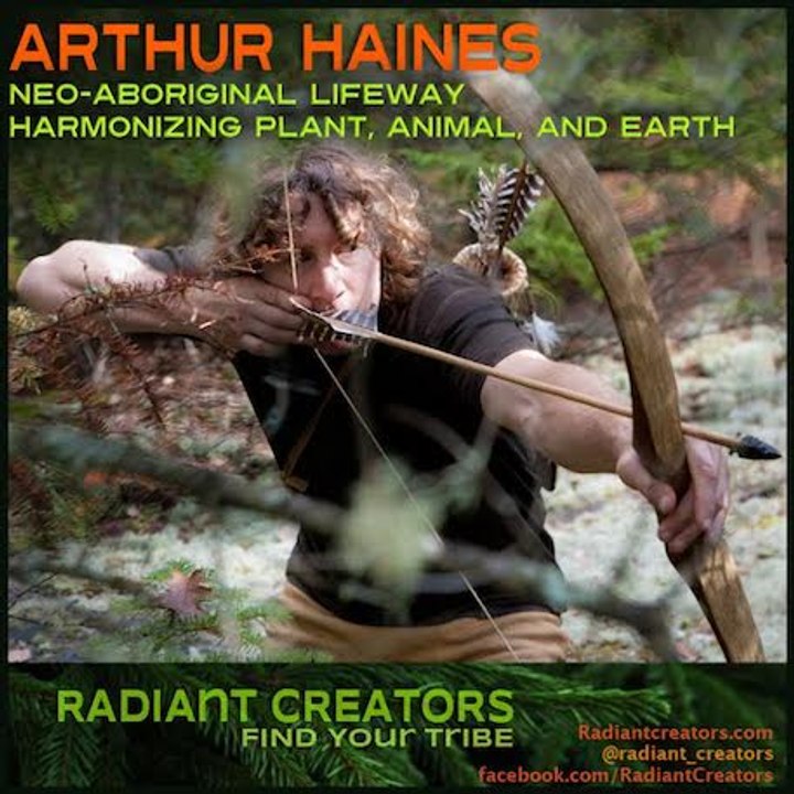 Arthur Haines - Neo-Aboriginal Lifeway Harmonizing Plant, Animal, and Earth Part 1