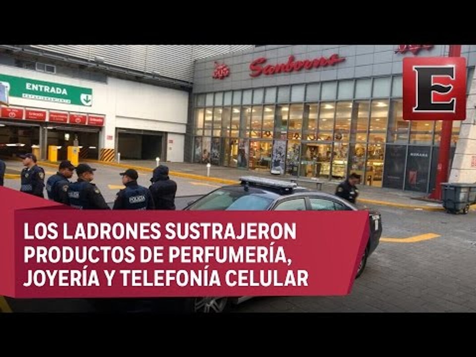 ÚLTIMA HORA: Hombres armados asaltan Sanborns Hipódromo