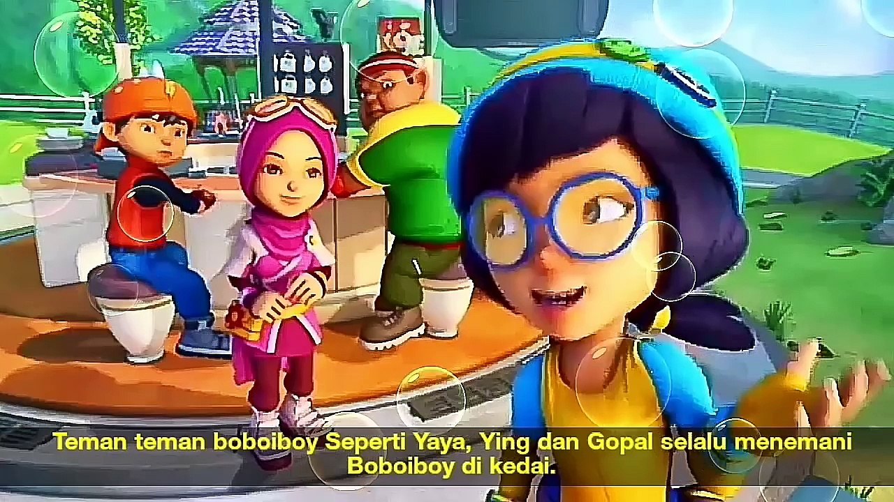 Boboiboy Kuasa 8 !! Munculnya Boboiboy Magnet (prediksi)