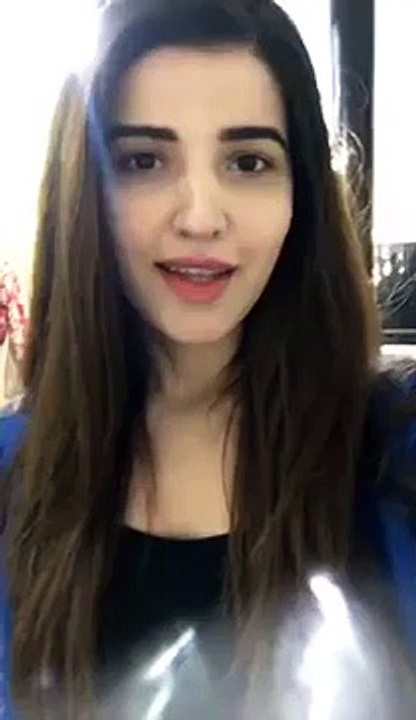 Hareem Farooq Challenge To Fahad Mustafa