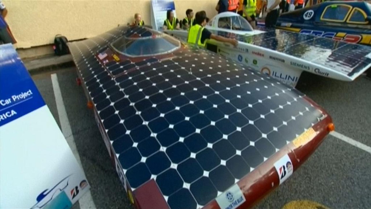 "World Solar Challenge": Planet, einmal volltanken bitte