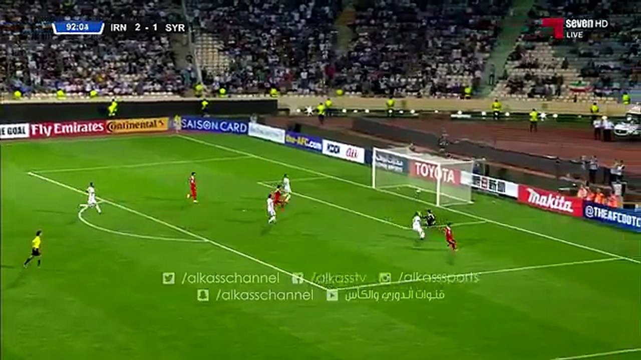 Suriye 90+3'te turladı