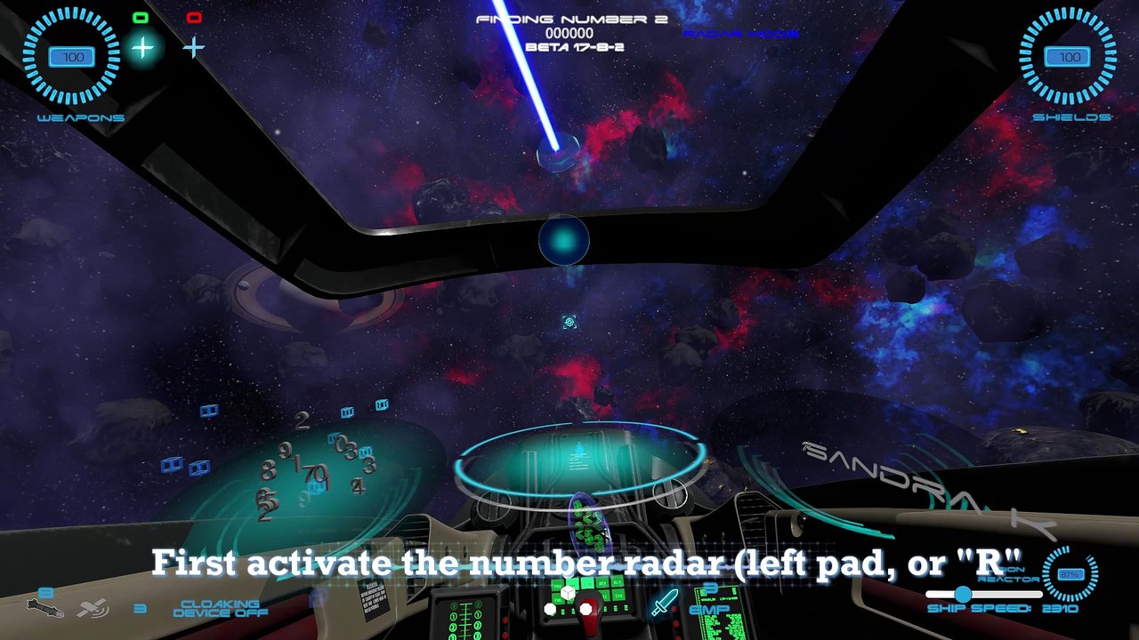 Math Combat Challenge: #3: Space Combat