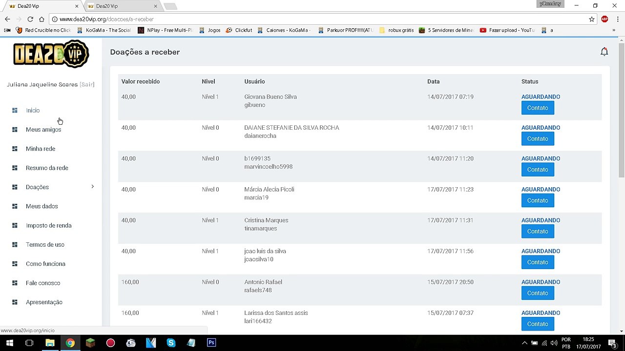 Dea20 Vip- O que é, como funciona.