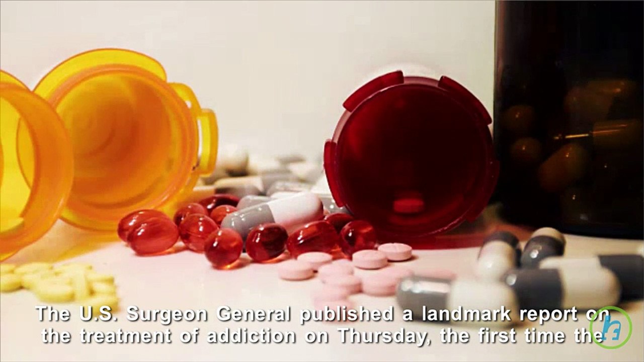 Surgeon General: Addiction is not a "Moral Failing"