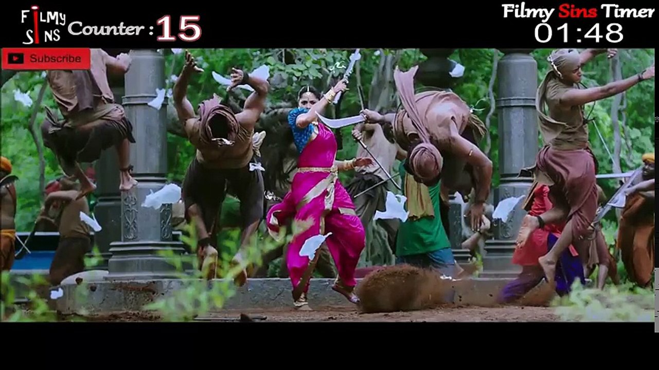 Baahubali 2 Hindi Movie & Its Mistakes