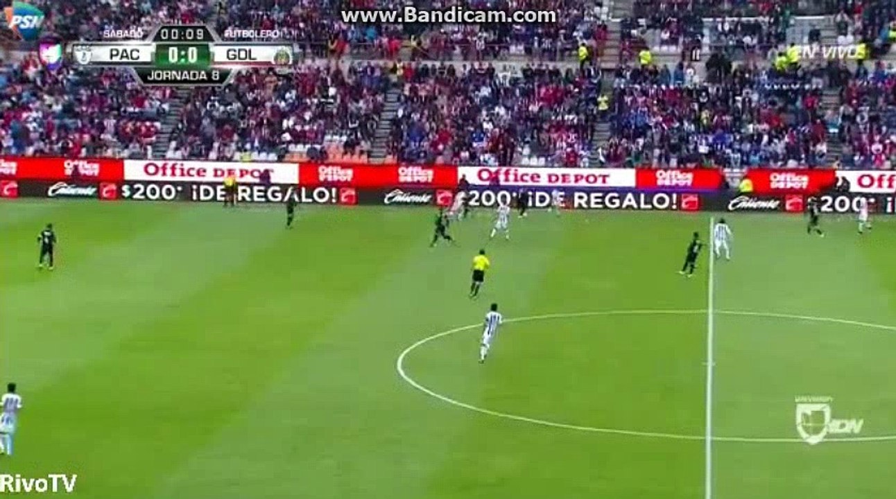 Pachuca vs Guadalajara Chivas