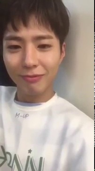 【直播】2017.05.30]박보검 트윗영상