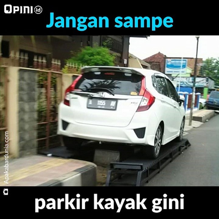 Punya Mobil Punya Garasi