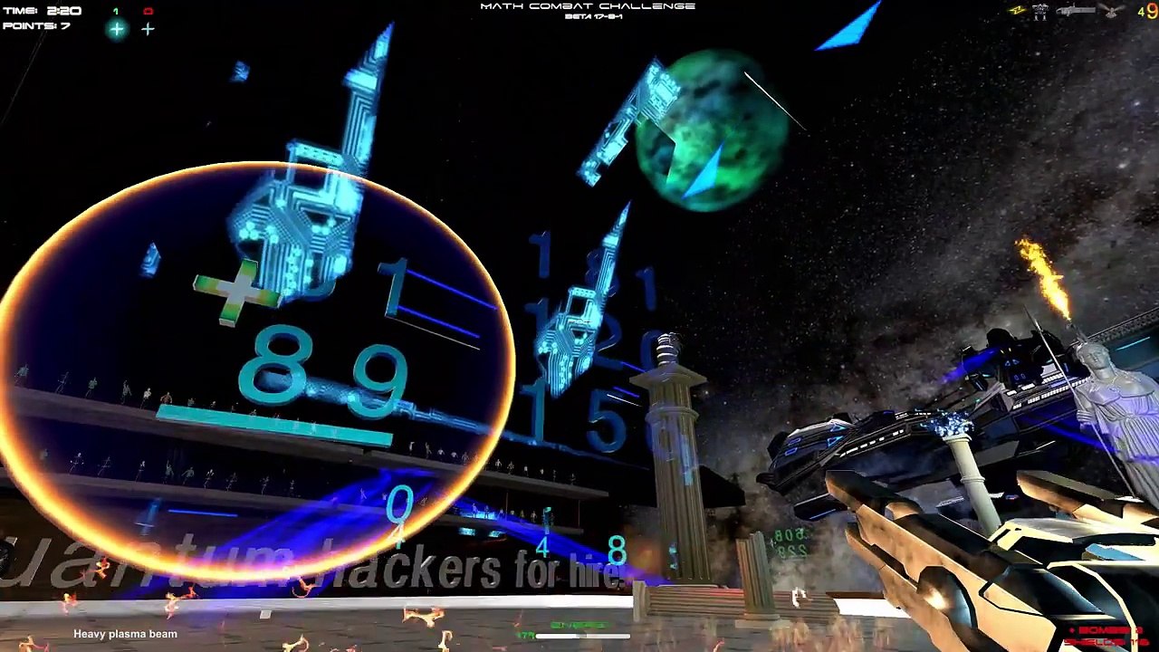 Math Combat Challenge - Vídeo introductorio