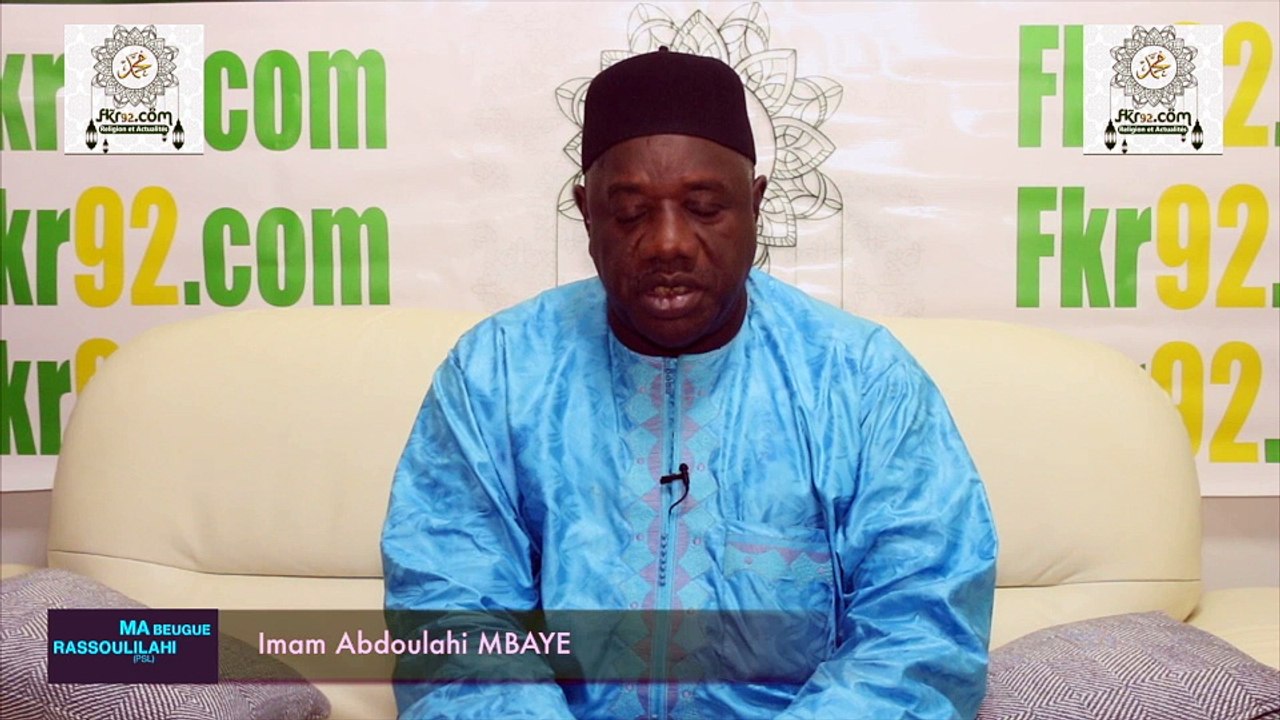 Ma Beugue Rassoulilahi  (PSL) - Birmanie et les massacres