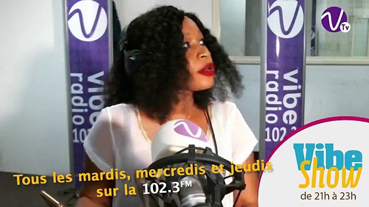 (Live facebook) Aida samb enflamme le Vibe Show