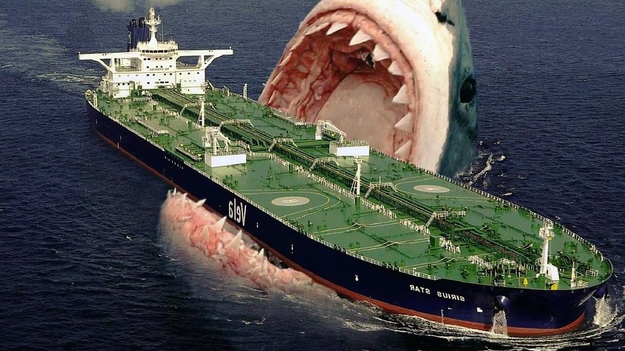 Kraken vs Megalodon