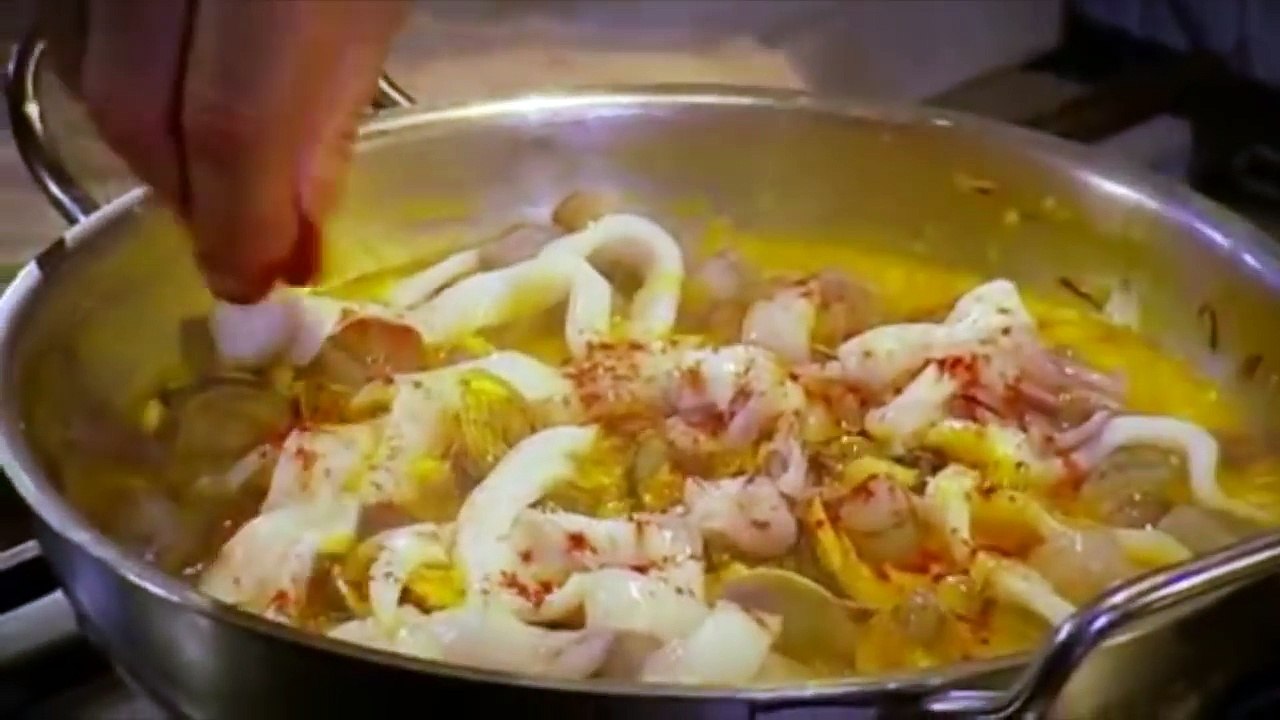 [한글자막] 마르코셰프의 파에야(Paella)