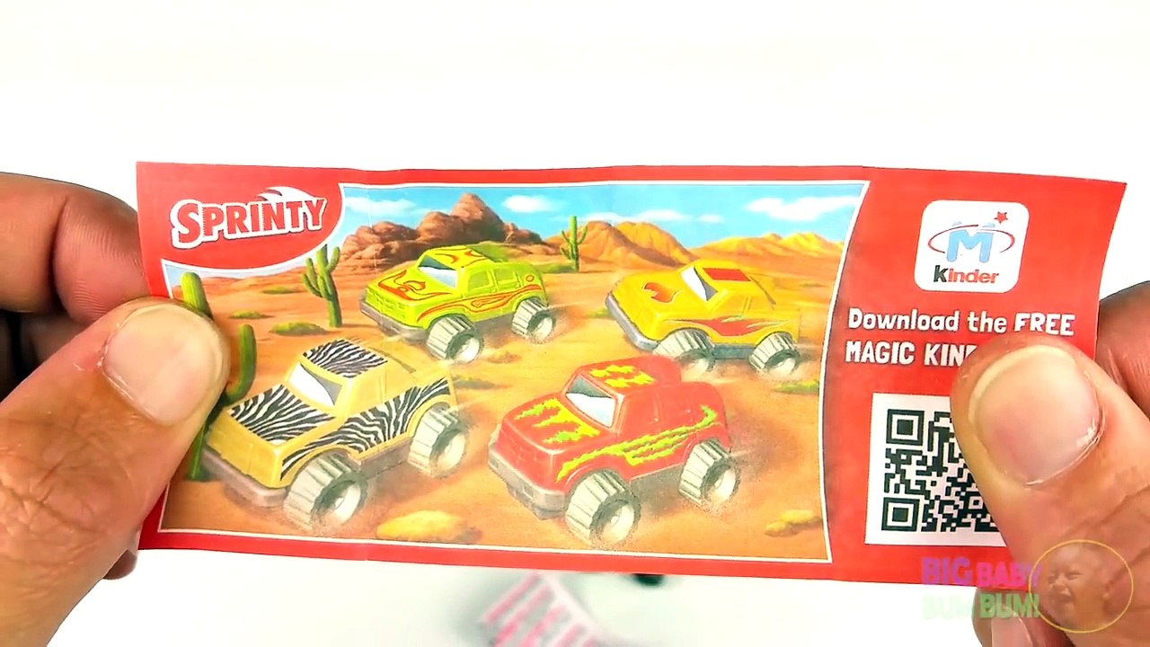 Learn Colours with Surprise Nesting Eggs! Opening Surprise Eggs with Kinder Egg Inside! Lesson 1