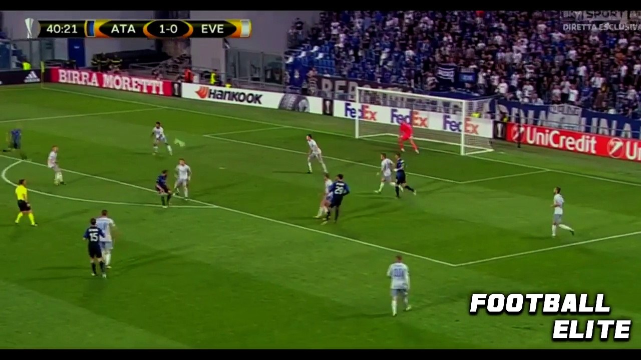 Goal Gomez - Atalanta vs Everton