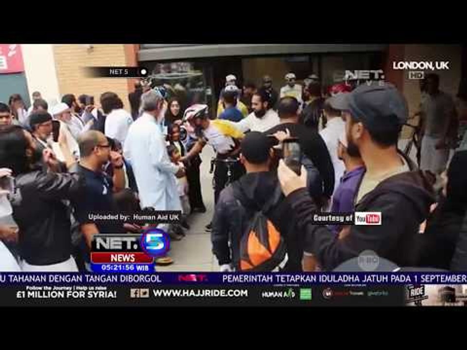 Selama 6 Minggu 8 Muslim Habiskan Waktu Perjalanan Ibadah Haji Dengan Bersepeda - Net 5