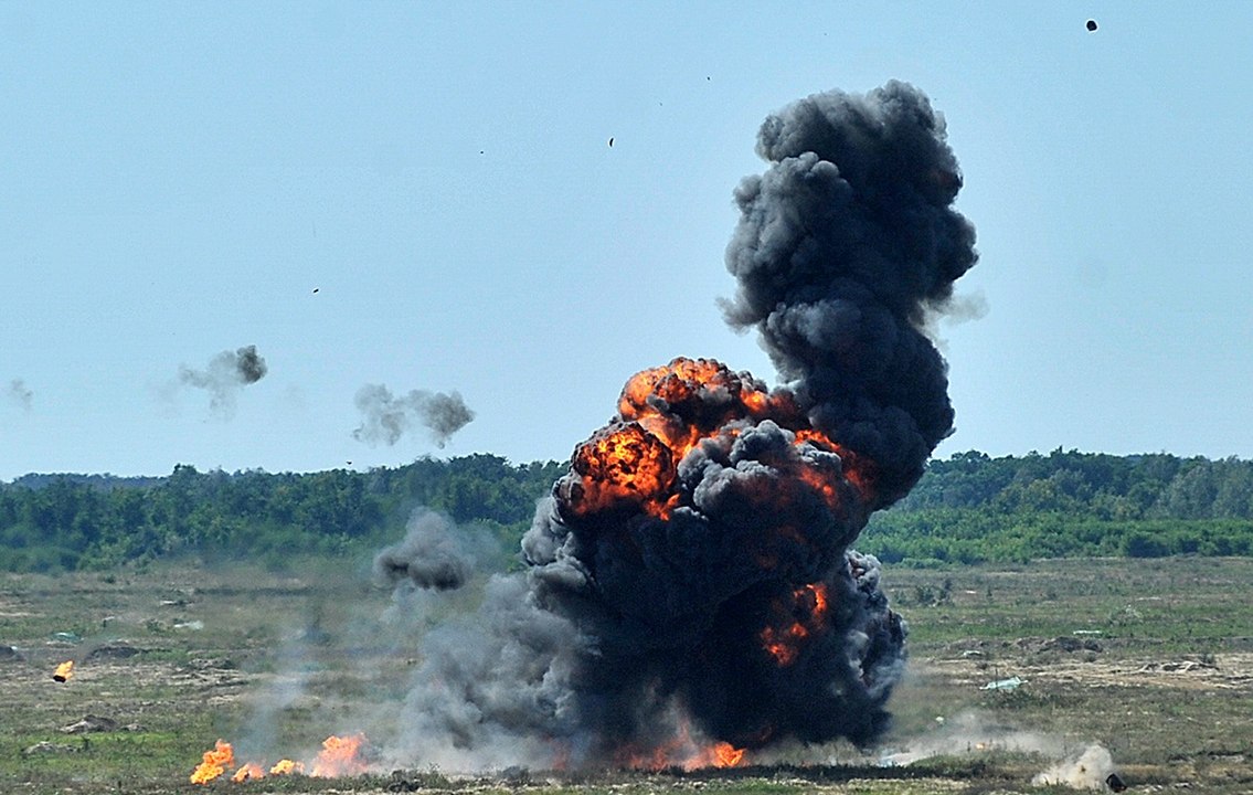 Успішні випробування безпілотника ударної дії