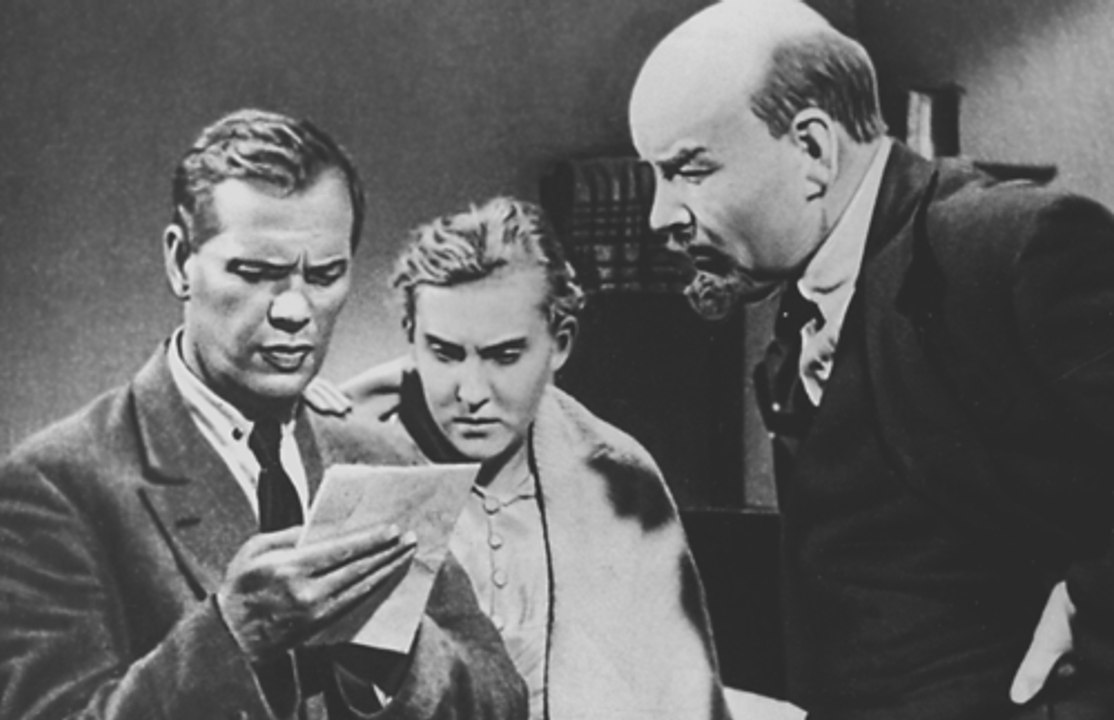 Lenin în Octombrie / Ленин в Октябре (1937)