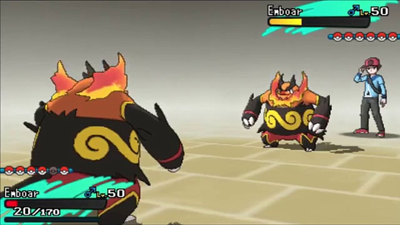 Pokemon Sun and Moon: Rosa Vs Hilbert (Vs Trainer Hilbert)