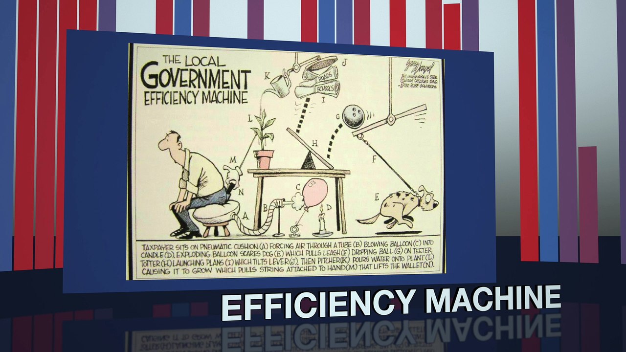 - Government Efficiency Machine -