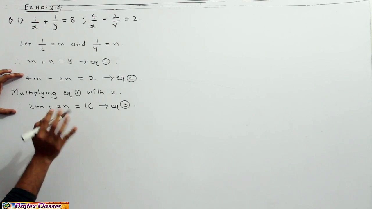 25 Linear Equation