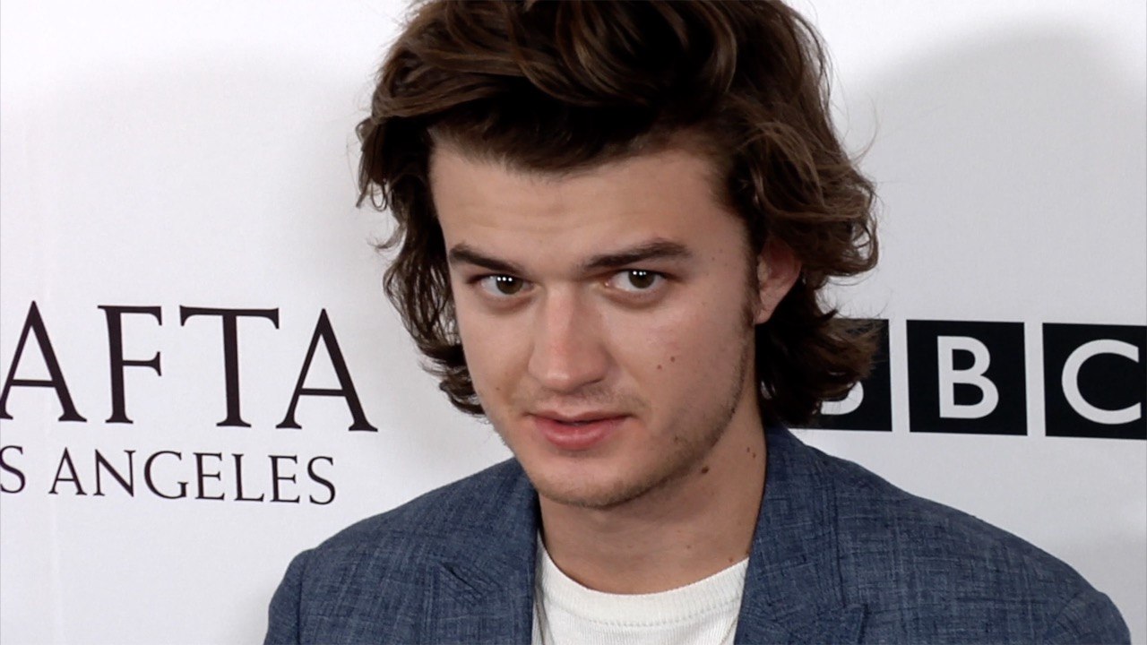Joe Keery 2017 BAFTA LA TV Tea Party Red Carpet