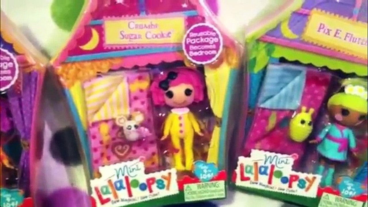 Lalaloopsy Unboxing/Reviews