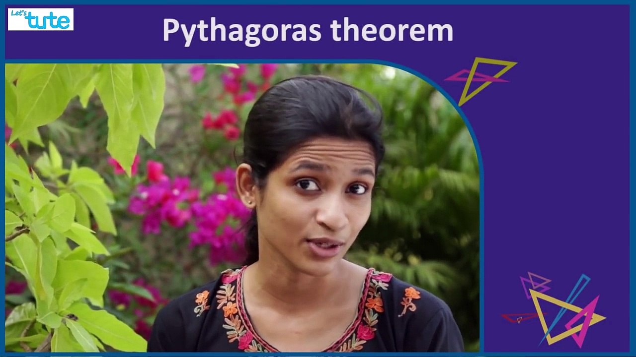 Pythagoras Theorem explained | Activity video | Math | LetsTute