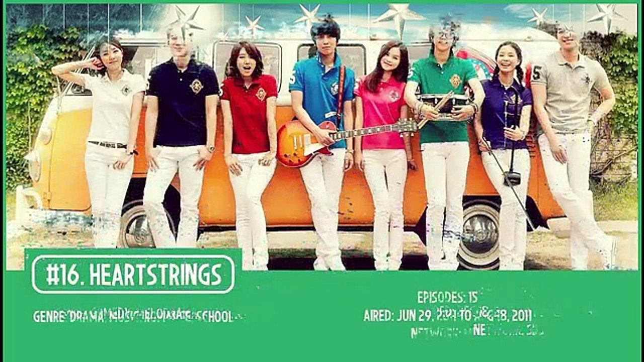 Korean Dramas (without) Love Triangle?