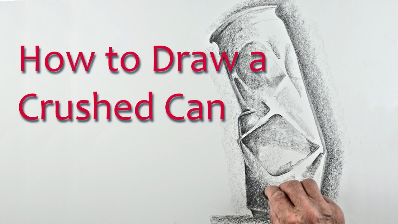 Learn to Draw for Beginners: Part 8 - Can