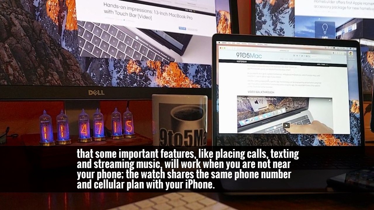 Apple Watch Series 3 Excels, Even if You Don’t Need Cellular