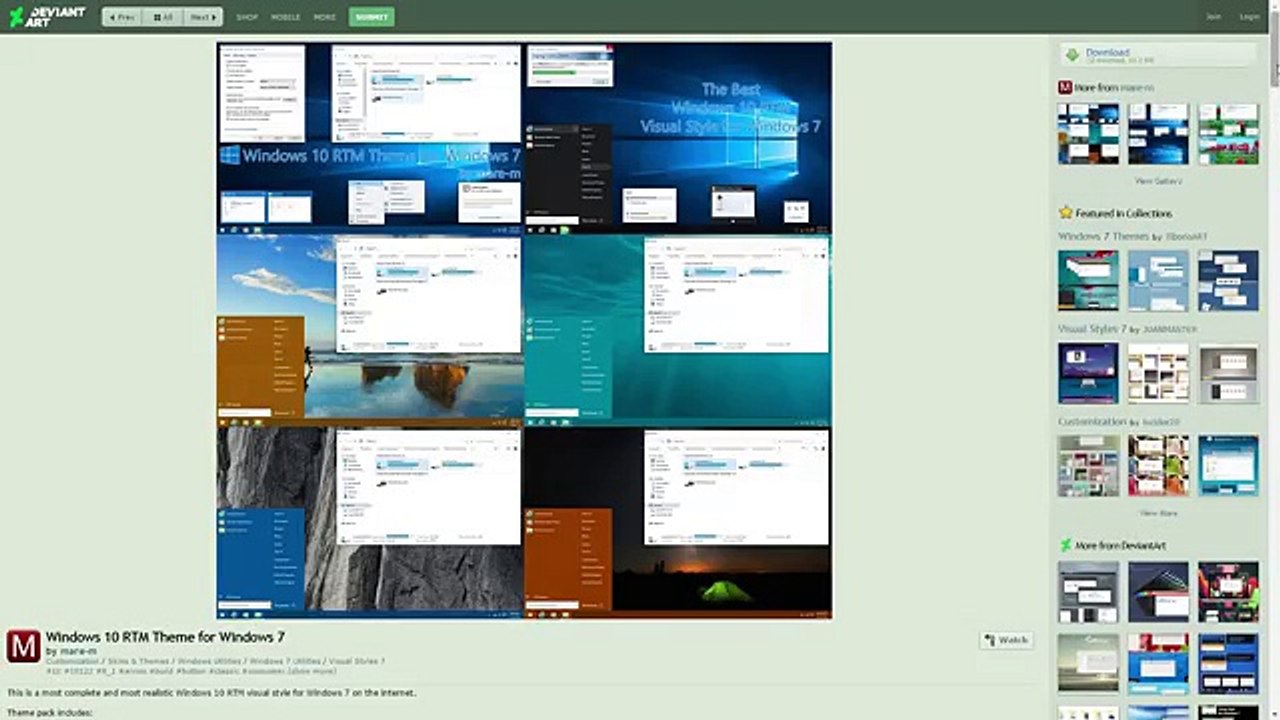 Customize Windows 10 With StartIsBack++ And Visual Styles