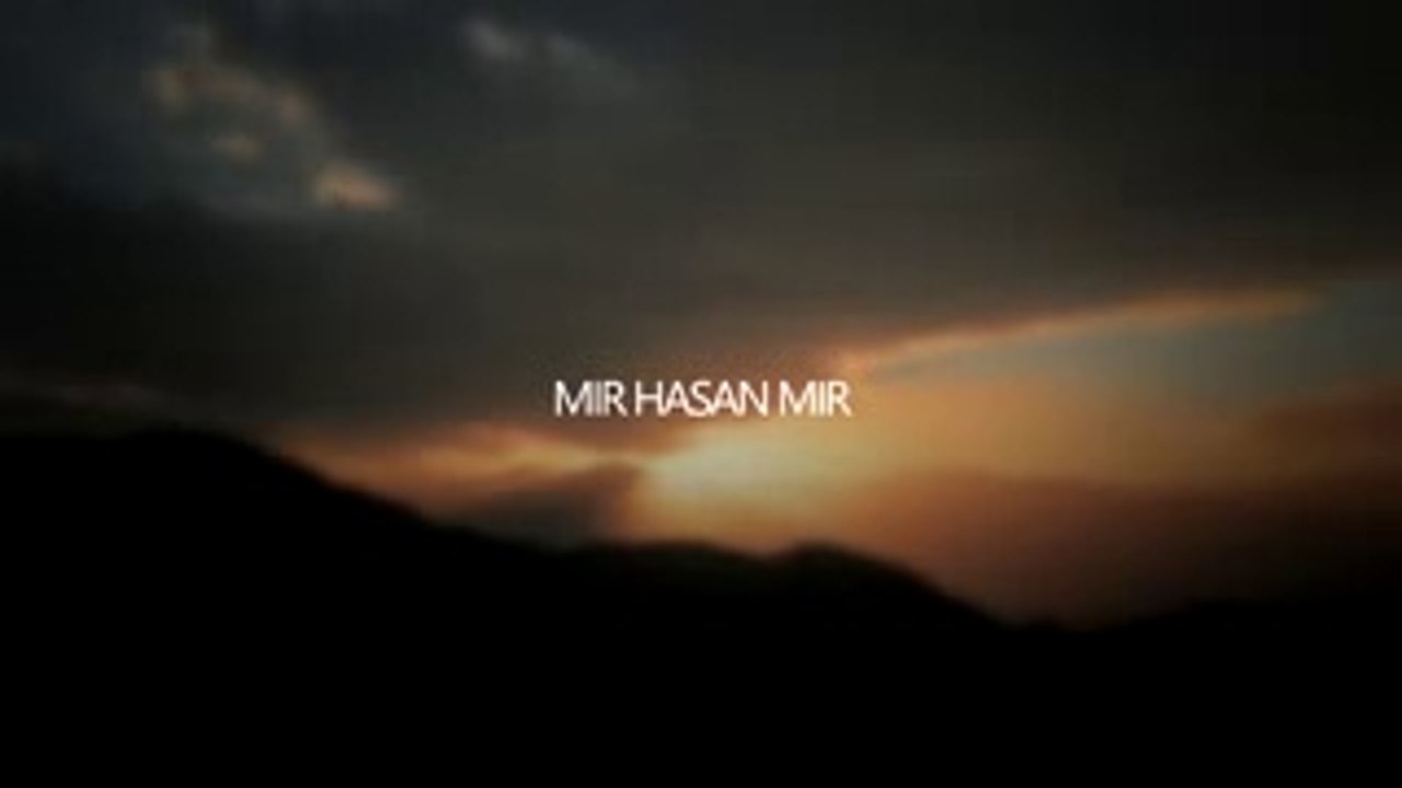 Khuda Khair Karay - Mir Hasan Mir - New Noha 2017