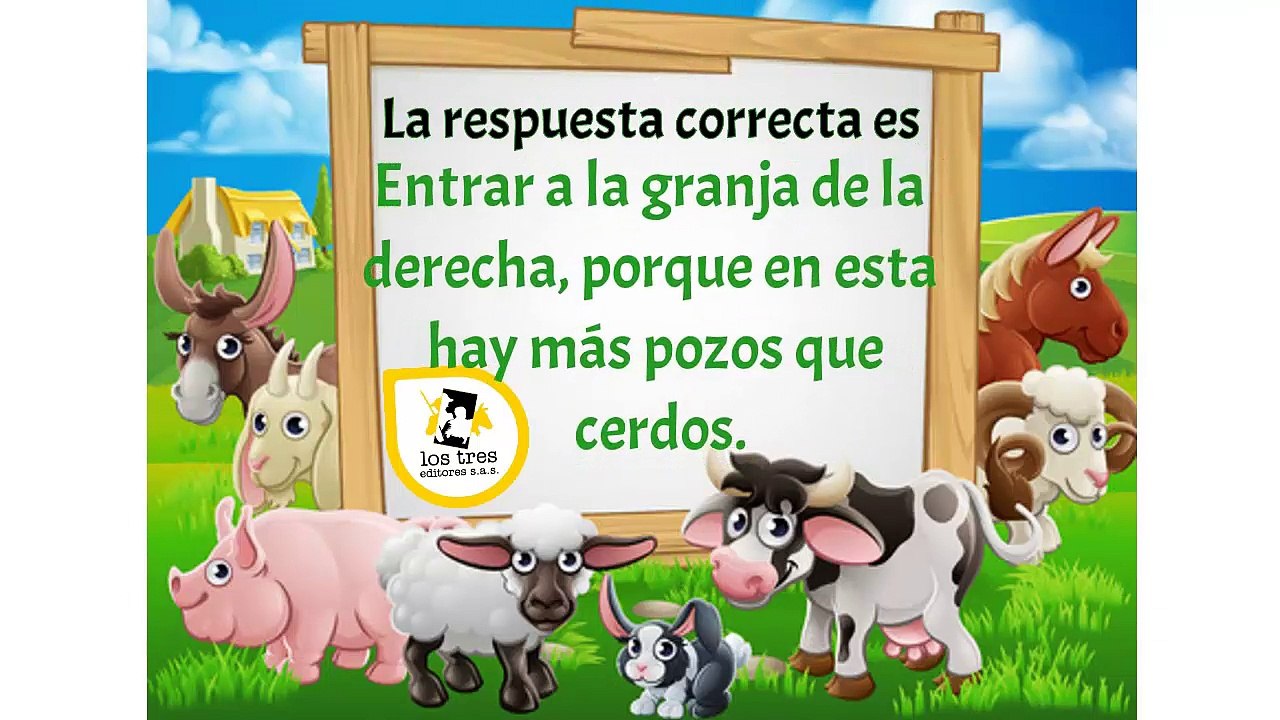 Pregunta 17 Matemáticas Grado 3 Los Tres Editores S.A.S.