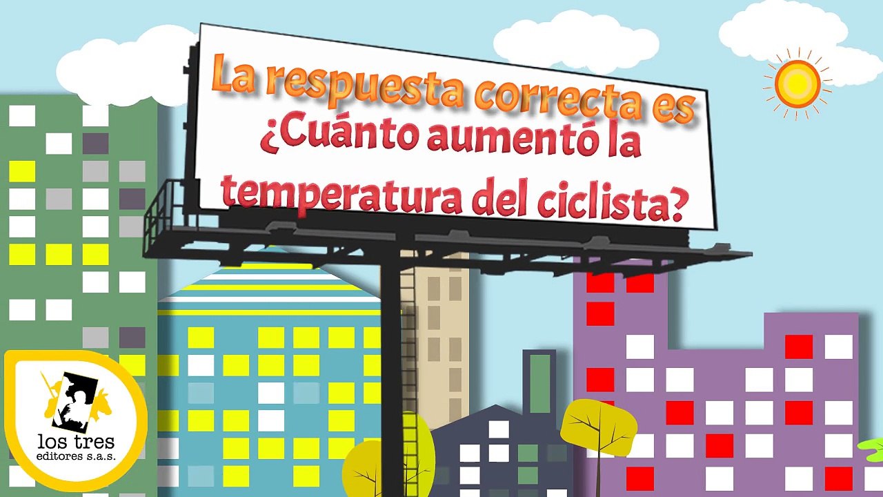 Pregunta 23 Matemáticas Grado 5 Los Tres Editores S.A.S.
