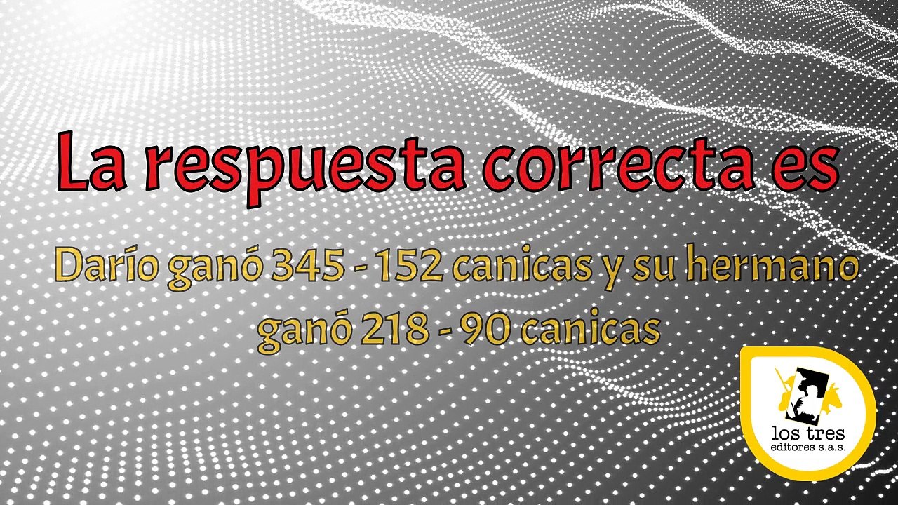 Pregunta 12 Matemáticas Grado 5 Los Tres Editores S.A.S.