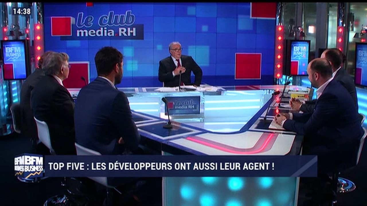 Top Five: Les développeurs ont aussi leur agent ! - 23/09