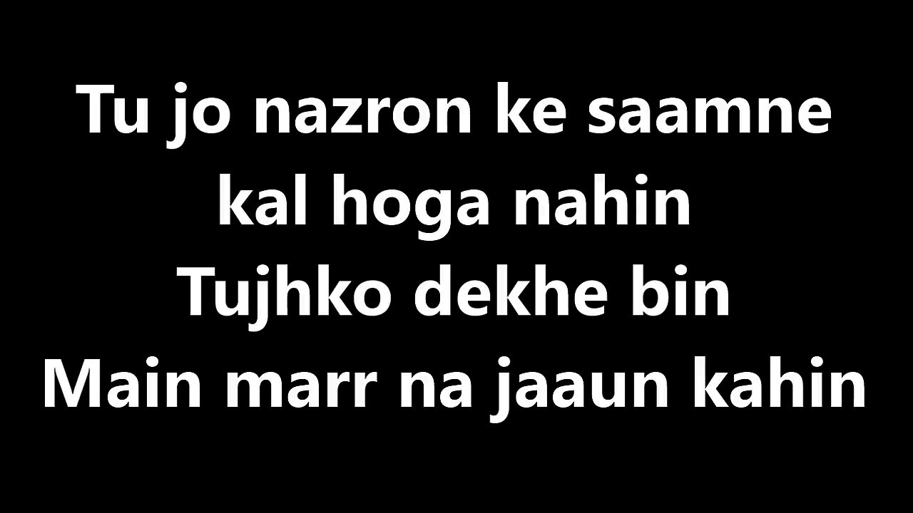 Roke Na Ruke + Mast Magan Song Lyrics Video – Tulsi Kumar & Dev Negi – Lyricssudh Mixtape