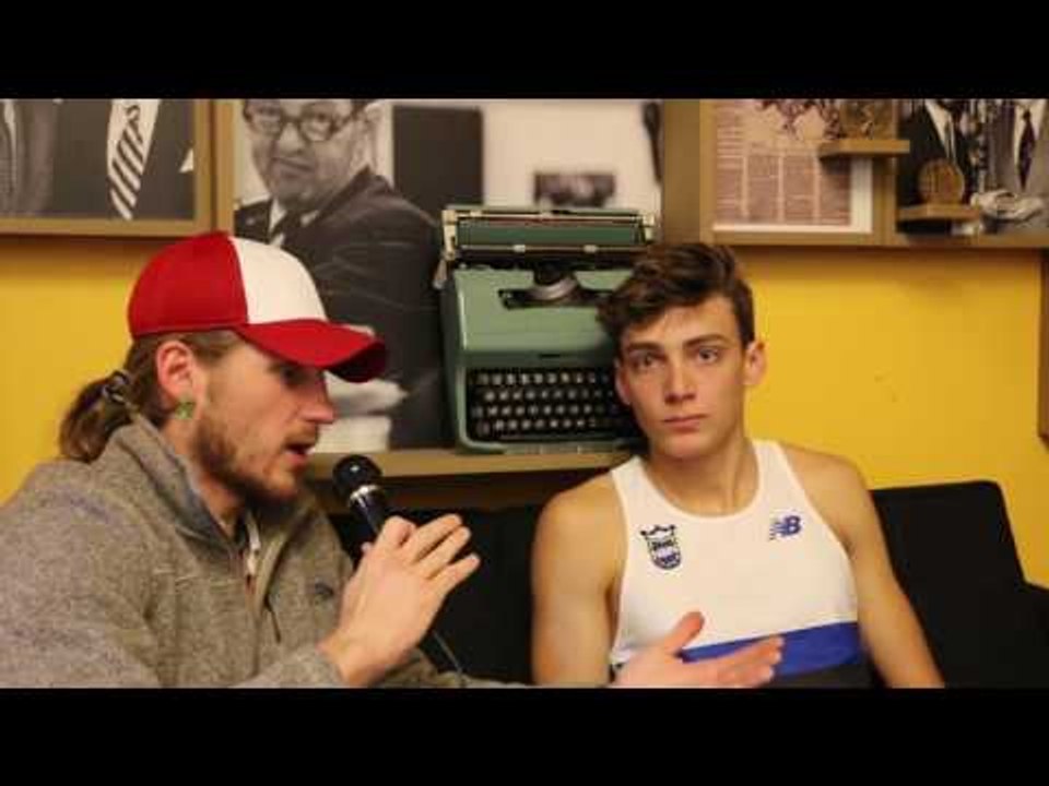 Mondo Duplantis 19-1 Pole Vault National Record