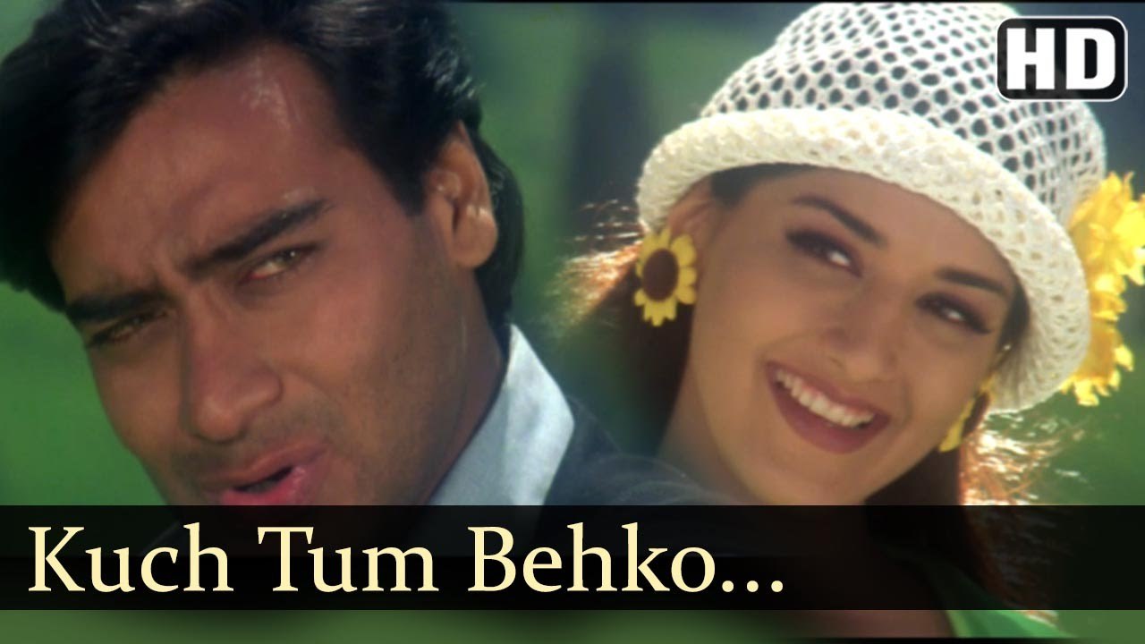 Kuch Tum Behko (Full HD Song) from Diljale (1996) | Ajay Devgan, Sonali Bendre | Romantic Music