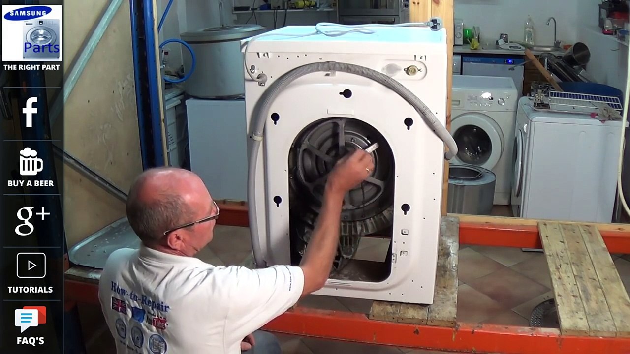 Samsung Washing Machine 3E Error Code not spinning or turning